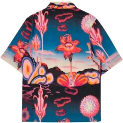 Edwin Hana No Shita Short Sleeve Shirt - Multi -Stuarts Fashion Store edwin hana no shita short sleeve shirt multi p58390 852877 image