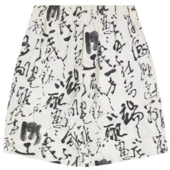 Edwin Private Letter Shorts - Multi -Stuarts Fashion Store edwin private letter shorts multi p58543 856149 image