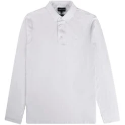 Emporio Armani Essentials Polo Shirt - Bianco