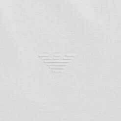 Emporio Armani Essentials Polo Shirt - Bianco 6 Emporio Armani Essentials Polo Shirt - Bianco -Stuarts Fashion Store emporio armani essentials polo shirt bianco p60407 891214 image
