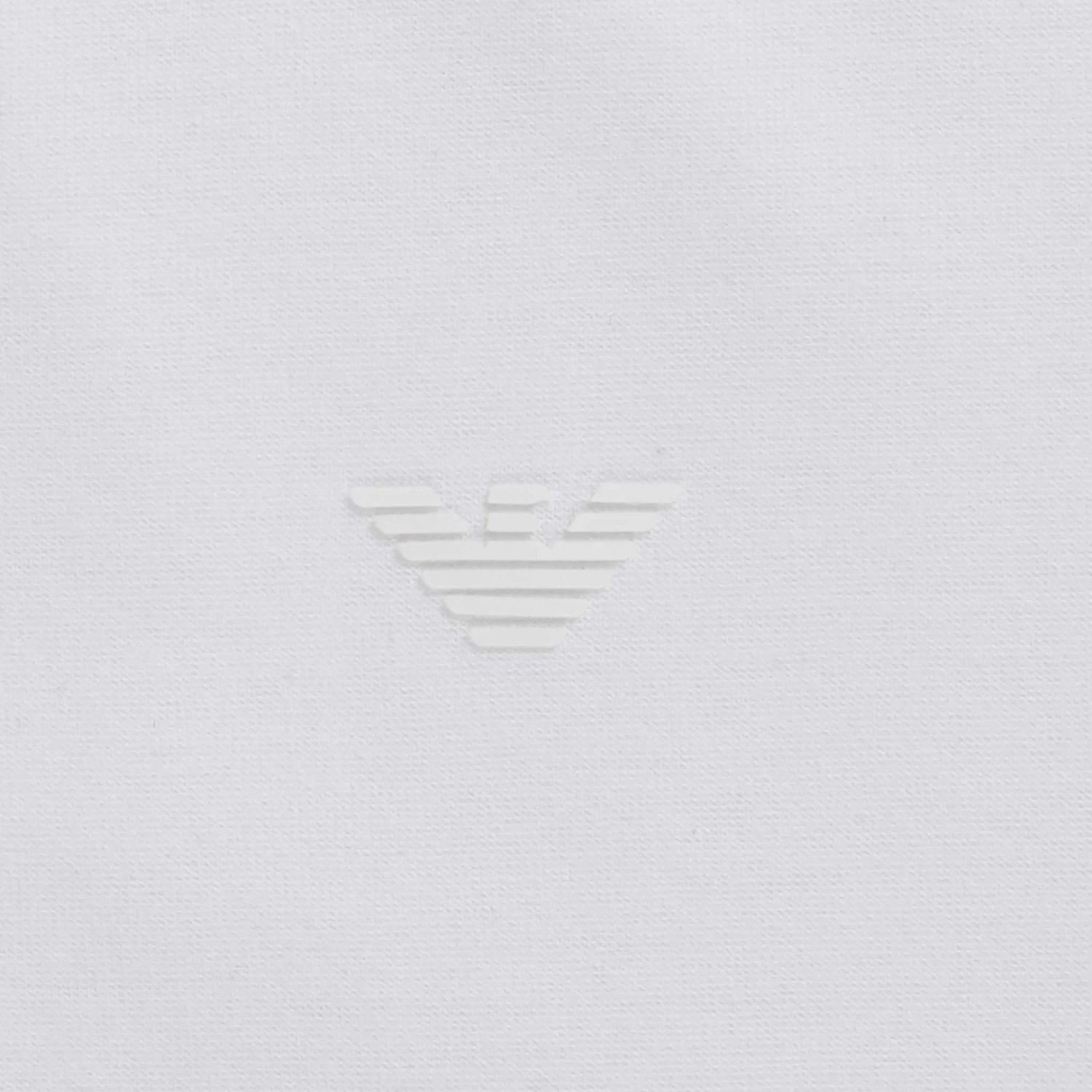 Emporio Armani Essentials Polo Shirt - Bianco 3 Emporio Armani Essentials Polo Shirt - Bianco - Image 3