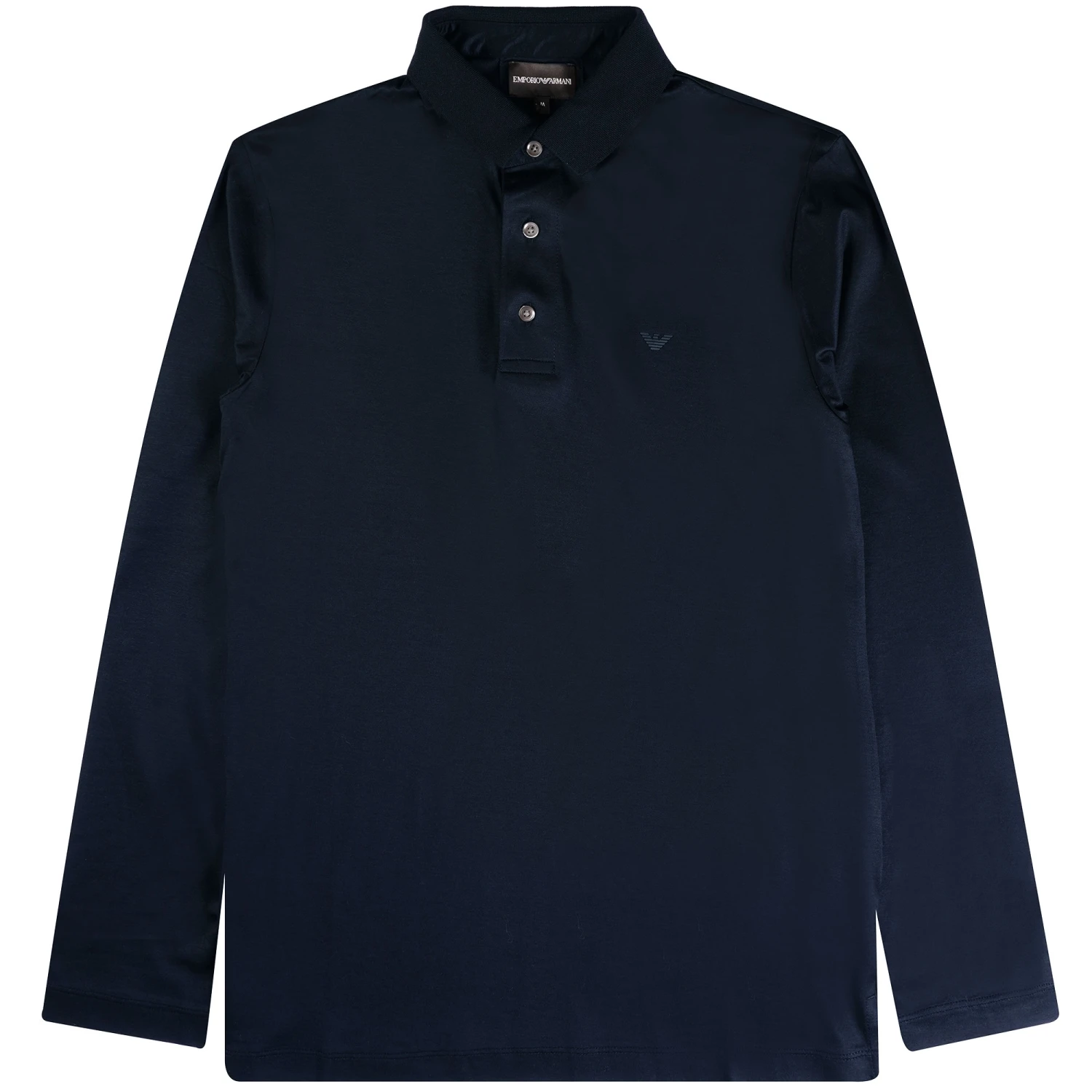Emporio Armani Essentials Polo Shirt - Blu Navy 1 Emporio Armani Essentials Polo Shirt - Blu Navy