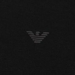 Emporio Armani Essentials Polo Shirt - Nero -Stuarts Fashion Store emporio armani essentials polo shirt nero p60409 891174 image