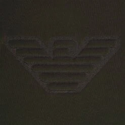 Emporio Armani Heavyweight Jersey Sweatshirt - Military -Stuarts Fashion Store emporio armani heavyweight jersey sweatshirt military p60561 896095 image