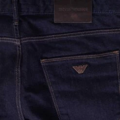 Emporio Armani J06 Denim Jeans - Denim Blue -Stuarts Fashion Store emporio armani j06 denim jeans denim blue p56134 809494 image