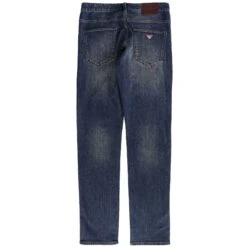 Emporio Armani J06 Jeans - Denim Blue 7 Emporio Armani J06 Jeans - Denim Blue -Stuarts Fashion Store emporio armani j06 jeans denim blue p58153 845119 image