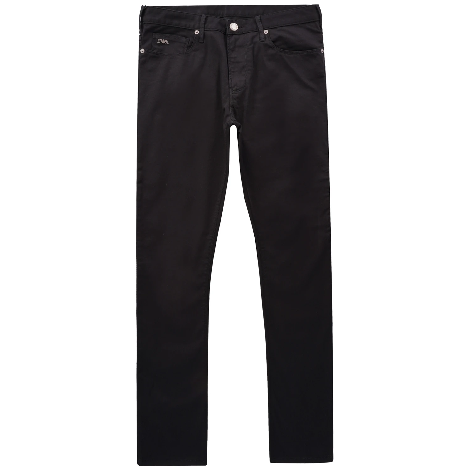 Emporio Armani J06 Slim Fit Denim Jeans - Nero 1 Emporio Armani J06 Slim Fit Denim Jeans - Nero