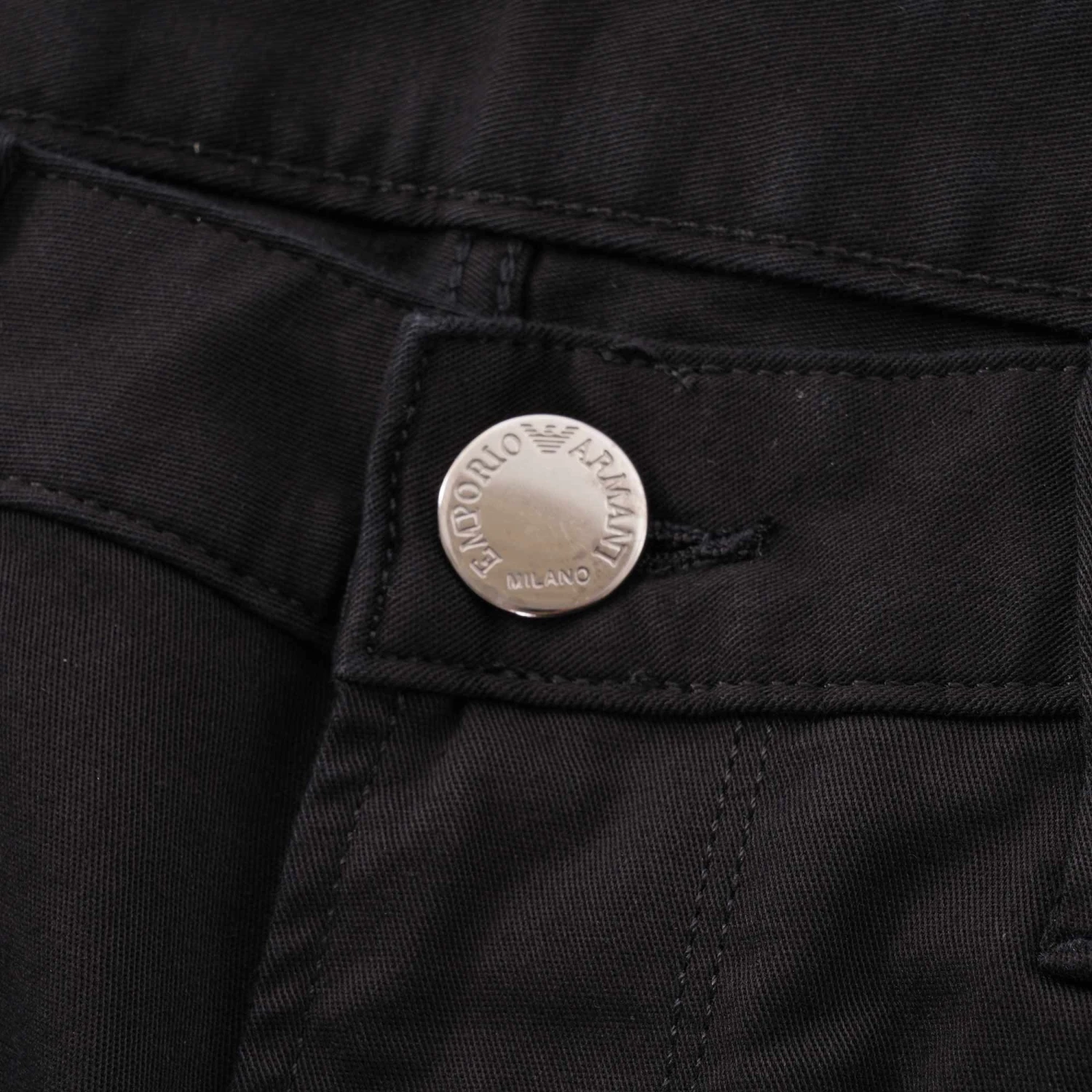 Emporio Armani J06 Slim Fit Denim Jeans - Nero 2 Emporio Armani J06 Slim Fit Denim Jeans - Nero - Image 2