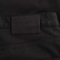 Emporio Armani J06 Slim Fit Denim Jeans - Nero 10 Emporio Armani J06 Slim Fit Denim Jeans - Nero -Stuarts Fashion Store emporio armani j06 slim fit denim jeans nero p50012 655541 image