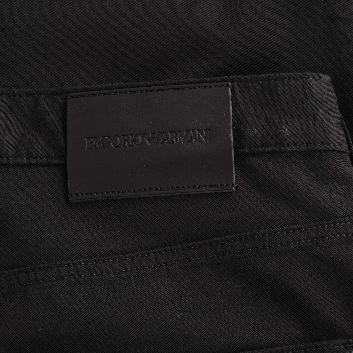 Emporio Armani J06 Slim Fit Denim Jeans - Nero 5 Emporio Armani J06 Slim Fit Denim Jeans - Nero - Image 5