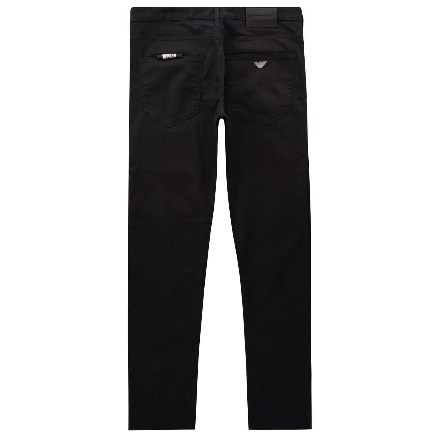 Emporio Armani J06 Slim Fit Denim Jeans - Nero 6 Emporio Armani J06 Slim Fit Denim Jeans - Nero - Image 6