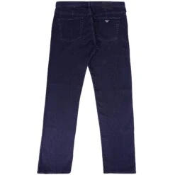 Emporio Armani J21 Regular-Fit Comfort Twill Denim Jeans - Blue 9 Emporio Armani J21 Regular-Fit Comfort Twill Denim Jeans - Blue -Stuarts Fashion Store emporio armani j21 regular fit comfort twill denim jeans blue p51549 766840 image