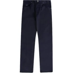Emporio Armani J45 Regular-fit Comfort-Denim Twill Jeans - Blu Navy