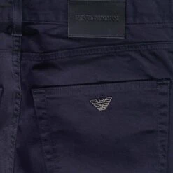 Emporio Armani J45 Regular-fit Comfort-Denim Twill Jeans - Blu Navy 6 Emporio Armani J45 Regular-fit Comfort-Denim Twill Jeans - Blu Navy -Stuarts Fashion Store emporio armani j45 regular fit comfort denim twill jeans blu navy p56051 809326 image