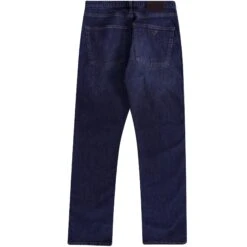 Emporio Armani J45 Regular-fit Comfort-Denim Twill Jeans - Denim Blue 7 Emporio Armani J45 Regular-fit Comfort-Denim Twill Jeans - Denim Blue -Stuarts Fashion Store emporio armani j45 regular fit comfort denim twill jeans denim blue p56488 809824 image