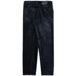 Emporio Armani J69 Loose-Fit Corduroy Trousers - Blu Navy 9 Emporio Armani J69 Loose-Fit Corduroy Trousers - Blu Navy -Stuarts Fashion Store emporio armani j69 loose fit corduroy trousers blu navy p60723 900941 image