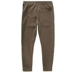 Emporio Armani Jacquard Logo Stripe Joggers - Khaki -Stuarts Fashion Store emporio armani jacquard logo stripe joggers khaki p53732 737063 image