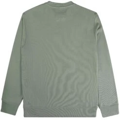 Emporio Armani Logo Sweatshirt - Salvia -Stuarts Fashion Store emporio armani logo sweatshirt salvia p60432 891344 image