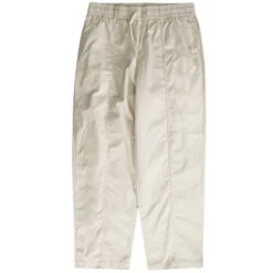 Emporio Armani Pima Poplin Drawstring Trousers - Peyote