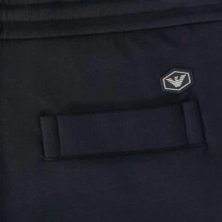Emporio Armani Sweatpants - Blue Navy -Stuarts Fashion Store emporio armani sweatpants blue navy p57605 836871 image