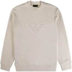 Emporio Armani Sweatshirt - Beige Eagle