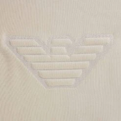 Emporio Armani Sweatshirt - Beige Eagle -Stuarts Fashion Store emporio armani sweatshirt beige eagle p60529 891028 image