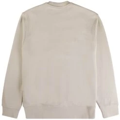 Emporio Armani Sweatshirt - Beige Eagle -Stuarts Fashion Store emporio armani sweatshirt beige eagle p60529 891033 image