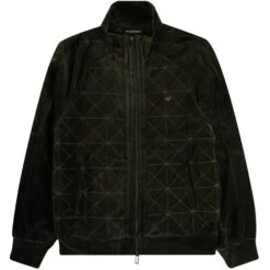 Emporio Armani Zip Up Sweatshirt - Green