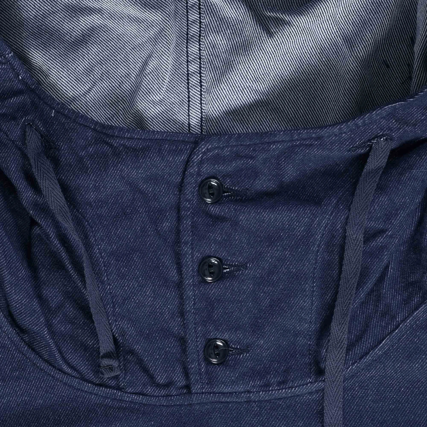 Engineered Garments Cagoule Shirt - Indigo 2 Engineered Garments Cagoule Shirt - Indigo - Image 2