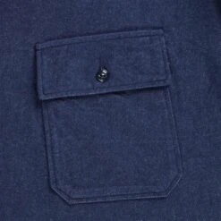 Engineered Garments Cagoule Shirt - Indigo 6 Engineered Garments Cagoule Shirt - Indigo -Stuarts Fashion Store engineered garments cagoule shirt indigo p61171 907994 image