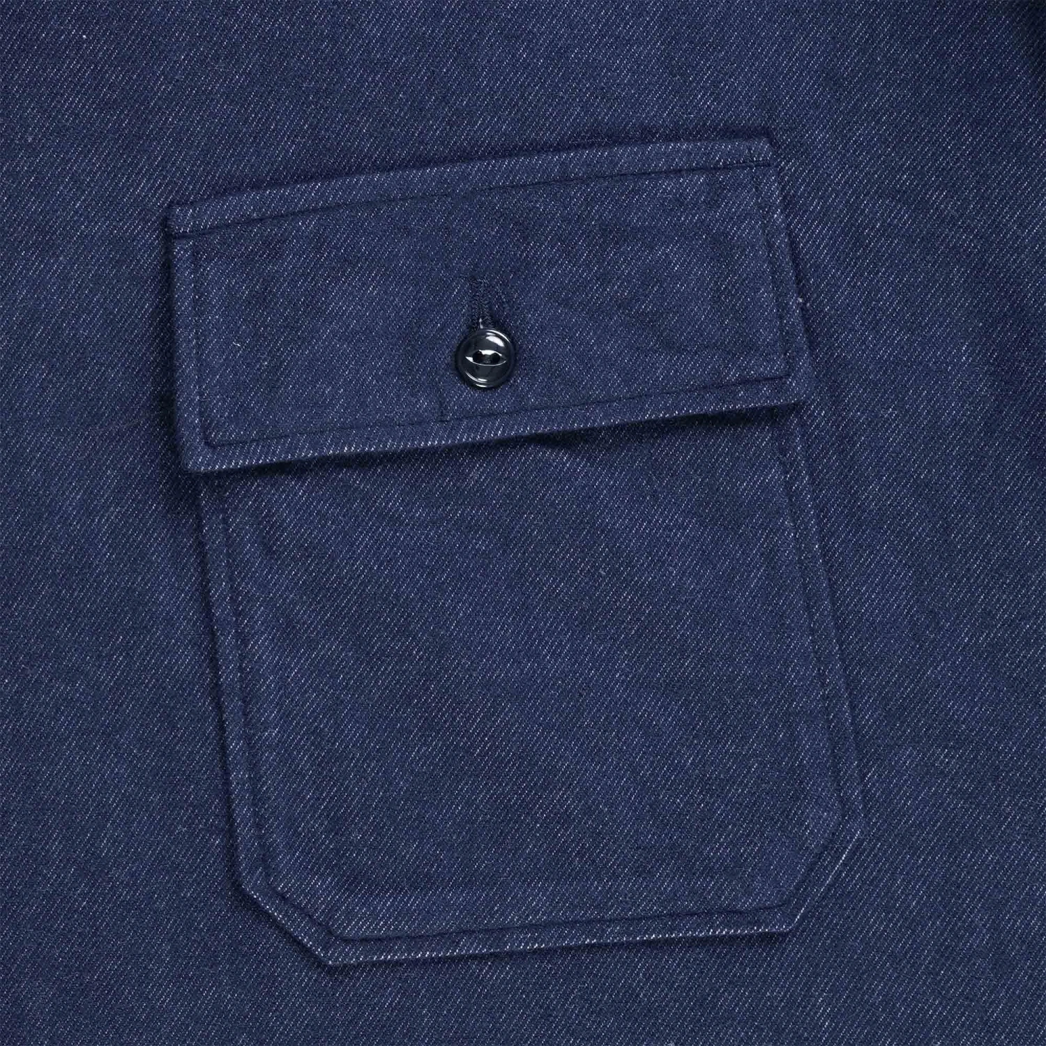 Engineered Garments Cagoule Shirt - Indigo 3 Engineered Garments Cagoule Shirt - Indigo - Image 3