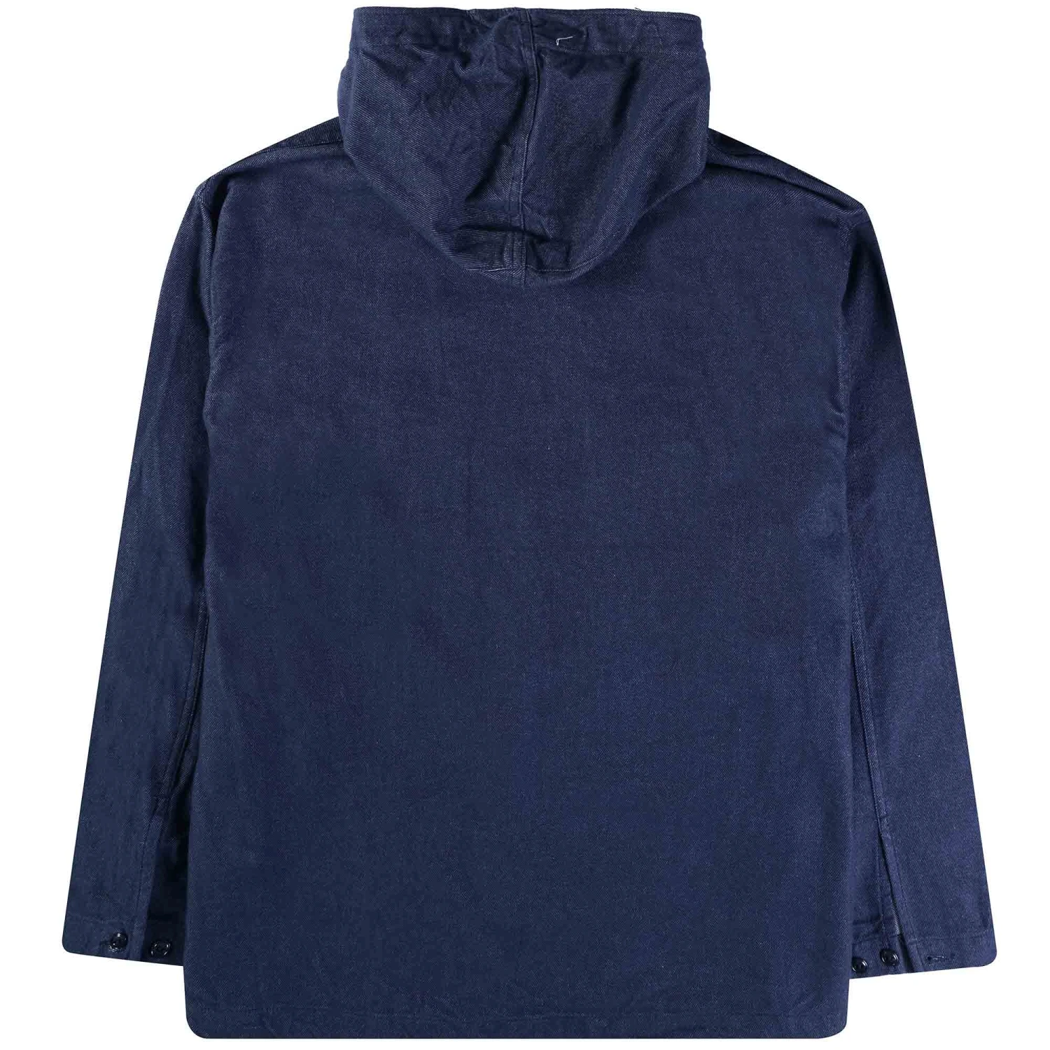 Engineered Garments Cagoule Shirt - Indigo 4 Engineered Garments Cagoule Shirt - Indigo - Image 4