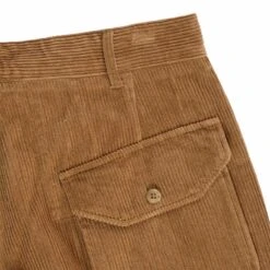 Engineered Garments Carlyle Pant 8W Corduroy - Chestnut -Stuarts Fashion Store engineered garments carlyle pant 8w corduroy chestnut p61179 908042 image