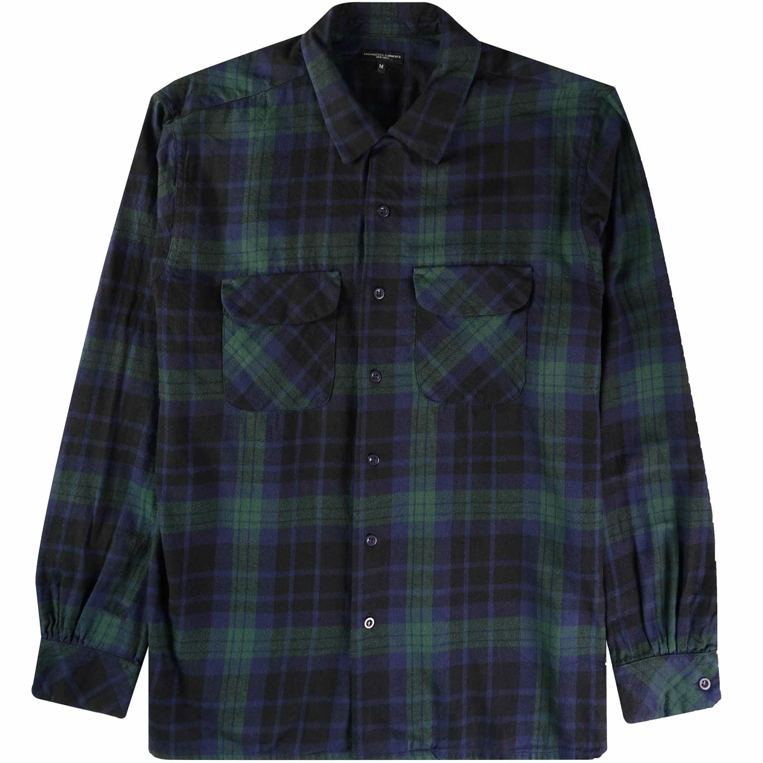 Engineered Garments Classic Shirt - Blackwatch 1 Engineered Garments Classic Shirt - Blackwatch