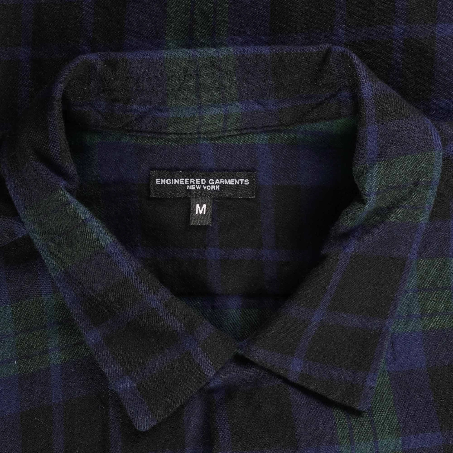 Engineered Garments Classic Shirt - Blackwatch 2 Engineered Garments Classic Shirt - Blackwatch - Image 2