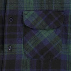 Engineered Garments Classic Shirt - Blackwatch 6 Engineered Garments Classic Shirt - Blackwatch -Stuarts Fashion Store engineered garments classic shirt blackwatch p61168 908122 image