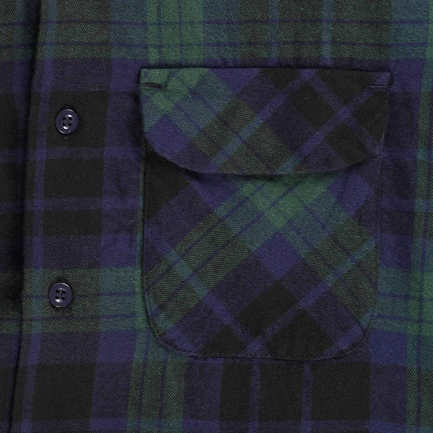 Engineered Garments Classic Shirt - Blackwatch 3 Engineered Garments Classic Shirt - Blackwatch - Image 3