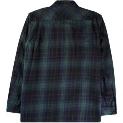 Engineered Garments Classic Shirt - Blackwatch 7 Engineered Garments Classic Shirt - Blackwatch -Stuarts Fashion Store engineered garments classic shirt blackwatch p61168 908126 image