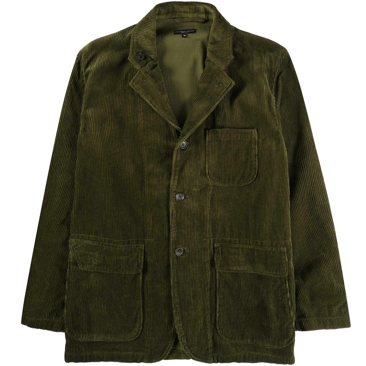 Engineered Garments Loiter Jacket - Olive 1 Engineered Garments Loiter Jacket - Olive