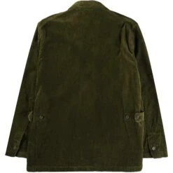 Engineered Garments Loiter Jacket - Olive 7 Engineered Garments Loiter Jacket - Olive -Stuarts Fashion Store engineered garments loiter jacket olive p61176 908014 image