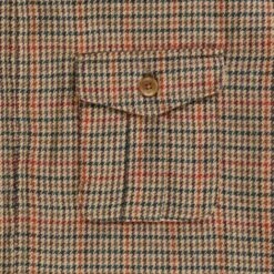 Engineered Garments SAS Jacket - Khaki -Stuarts Fashion Store engineered garments sas jacket khaki p61177 908138 image