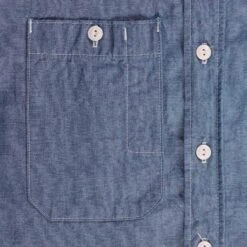 Engineered Garments Work Shirt - Blue -Stuarts Fashion Store engineered garments work shirt blue p61169 908090 image