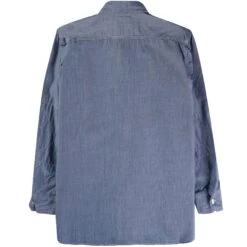 Engineered Garments Work Shirt - Blue -Stuarts Fashion Store engineered garments work shirt blue p61169 908094 image