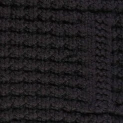 Faiz T.S Hand Knitted Waffle Oxford Cowichan - Black -Stuarts Fashion Store faiz t s hand knitted waffle oxford cowichan black p61035 906173 image