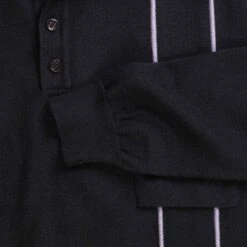 Far Afield Alfaro Knitted Polo - Meteorite -Stuarts Fashion Store far afield alfaro knitted polo meteorite p60300 890919 image