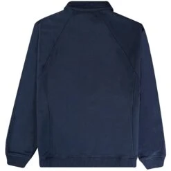 Far Afield Bernado Rugby Sweatshirt - Insignia Blue -Stuarts Fashion Store far afield bernado rugby sweatshirt insignia blue p60726 900832 image