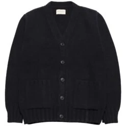 Far Afield Buckley Cardigan - Meteorite