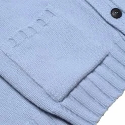 Far Afield Buckley Cardigan - Silver Blue 8 Far Afield Buckley Cardigan - Silver Blue -Stuarts Fashion Store far afield buckley cardigan silver blue p60297 890814 image