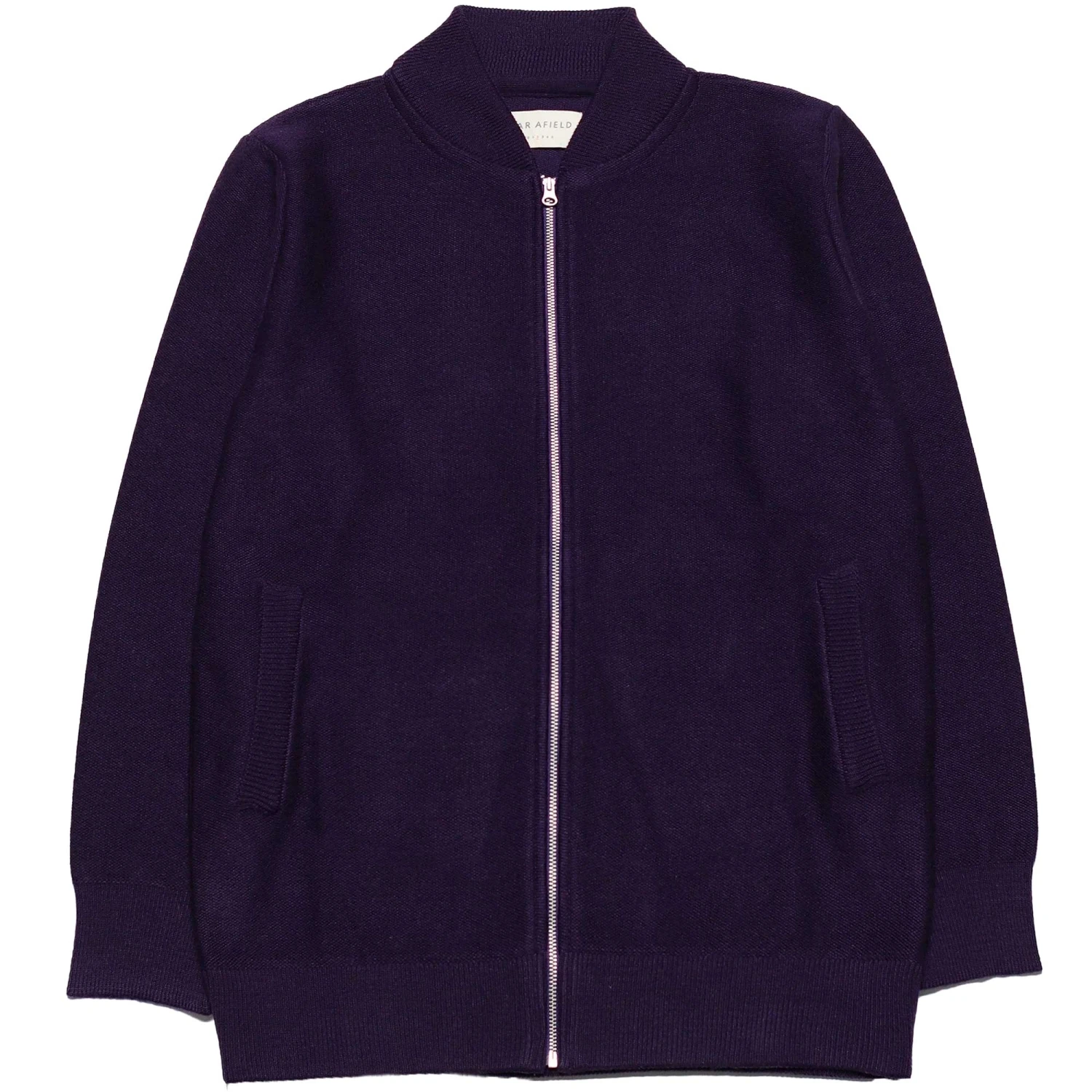 Far Afield Essa Cardigan - Purple 1 Far Afield Essa Cardigan - Purple