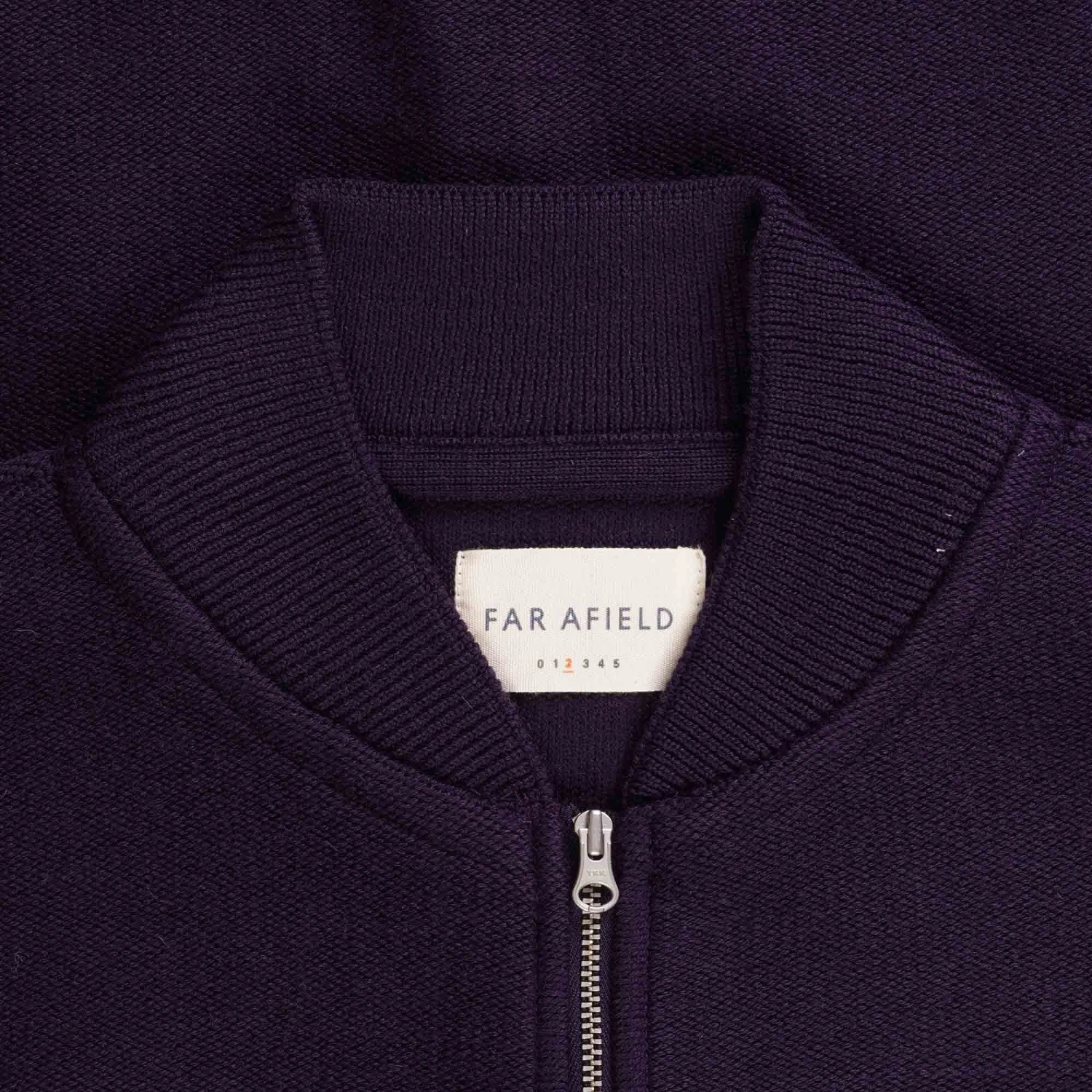 Far Afield Essa Cardigan - Purple 2 Far Afield Essa Cardigan - Purple - Image 2